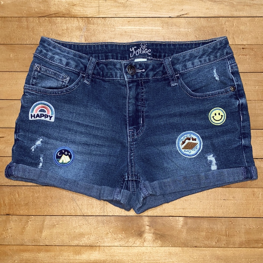 Justice Girls Shorts